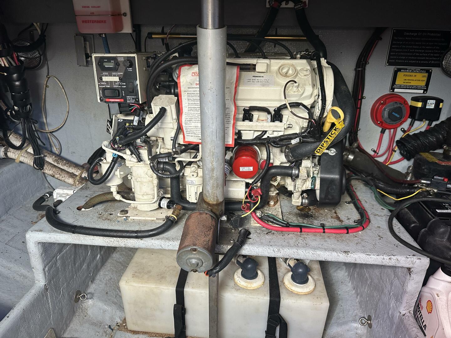 1994 Intrepid 376 Walkaround - Image 91