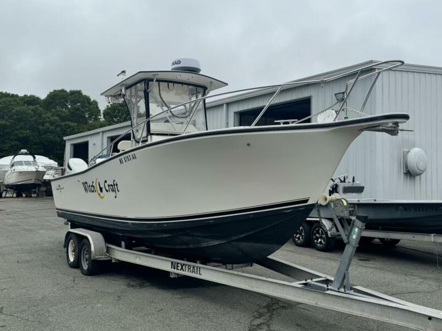 1995 Albemarle 26 CC - Image 3