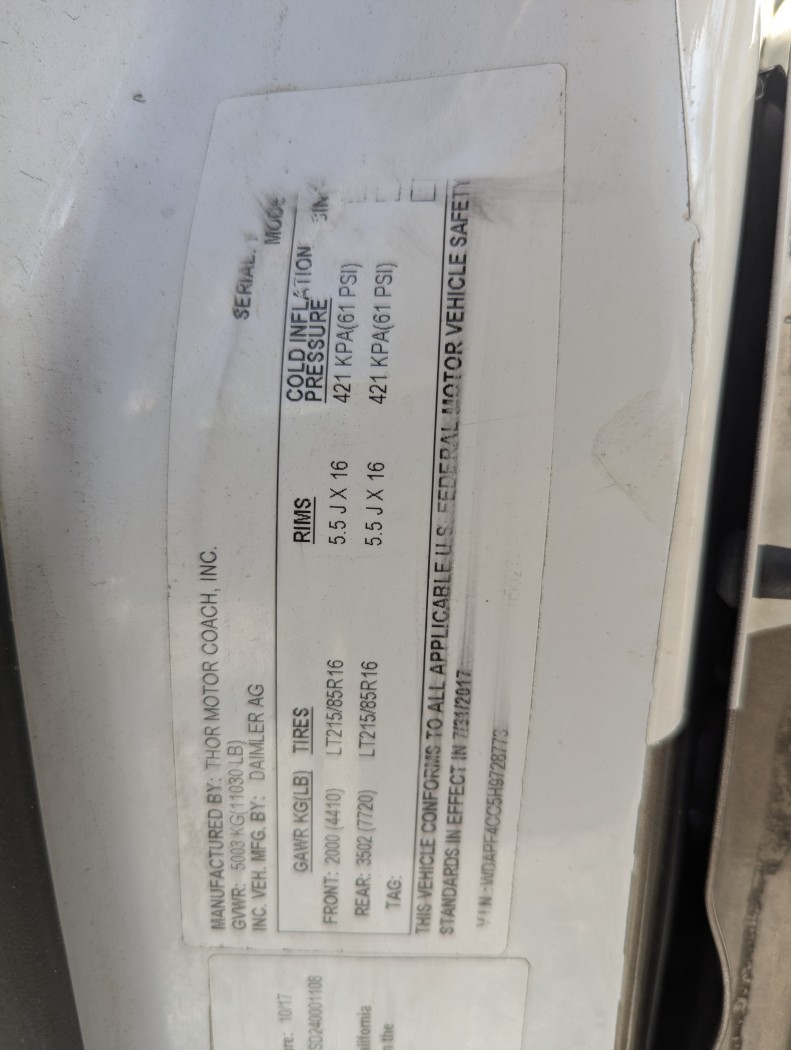 2018 Thor Motor Coach Synergy SD24 - Image 28