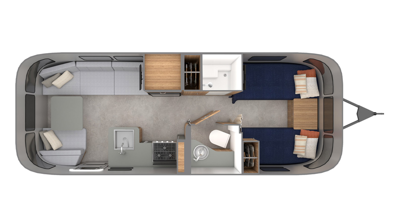 2025 Airstream Tradewind 25FBT - Image 2