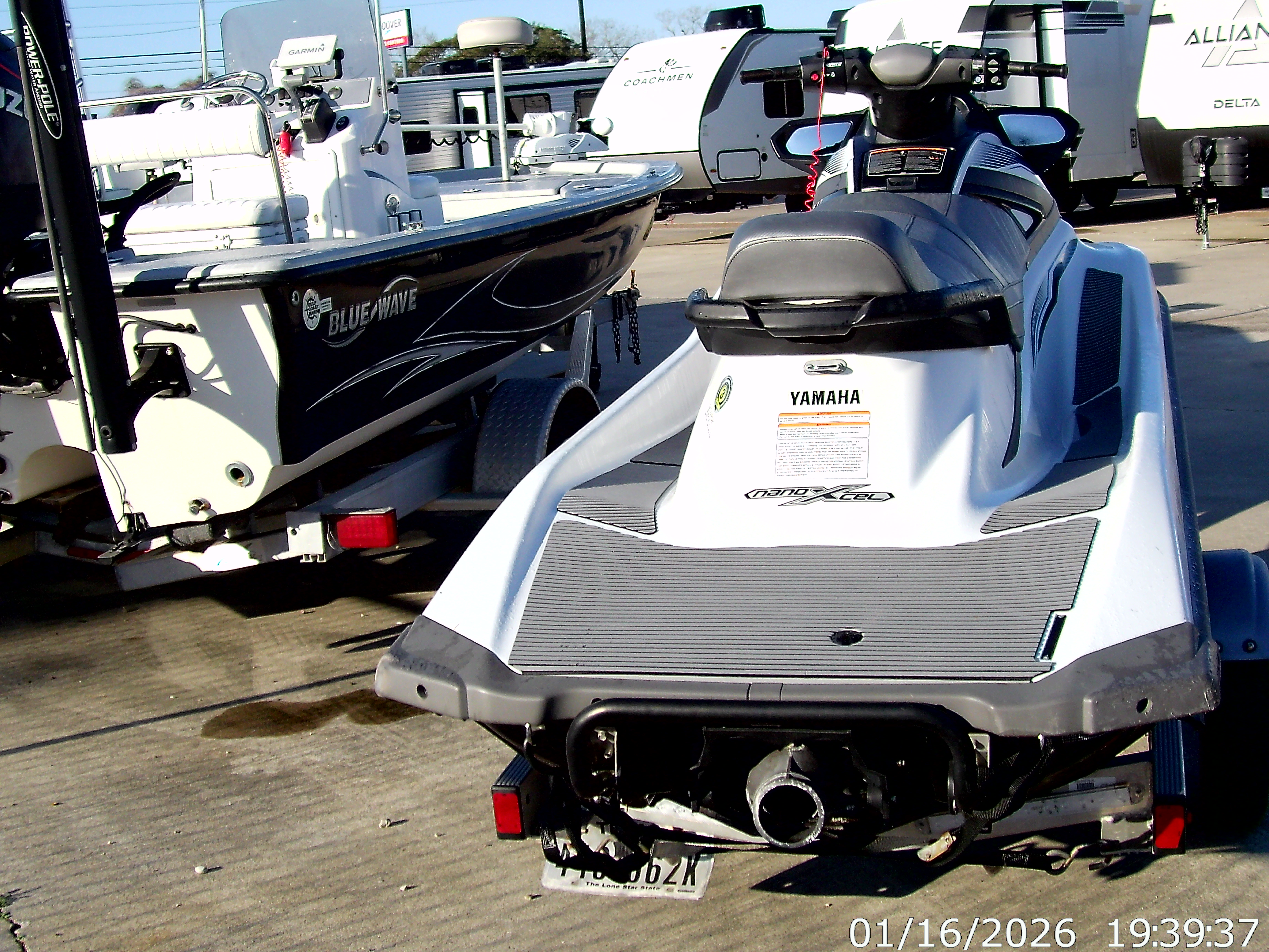 2019 YAMAHA 2019 VX CRUISER HO - Image 4