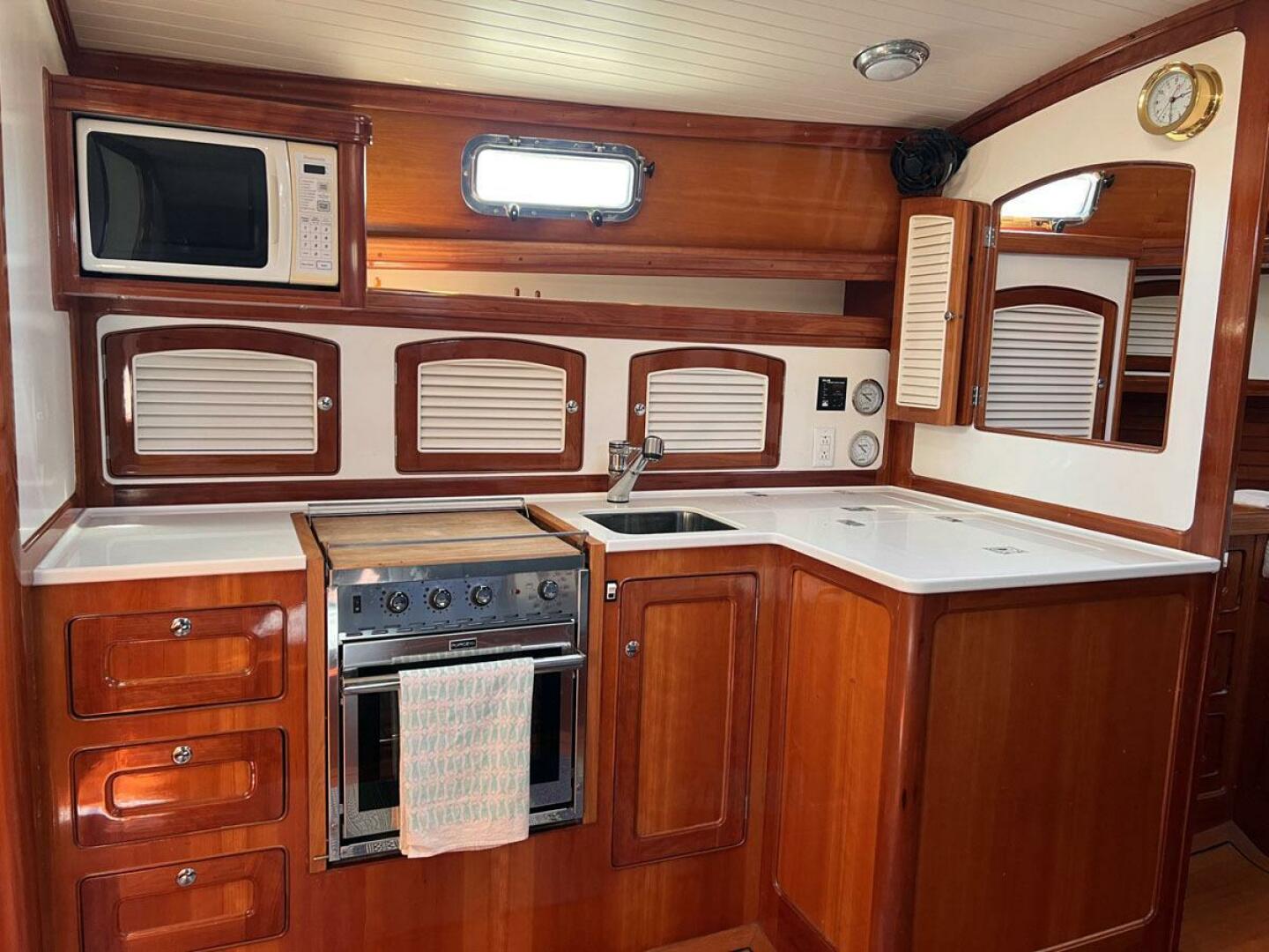 1999 Little Harbor 44 WhisperJet - Image 9