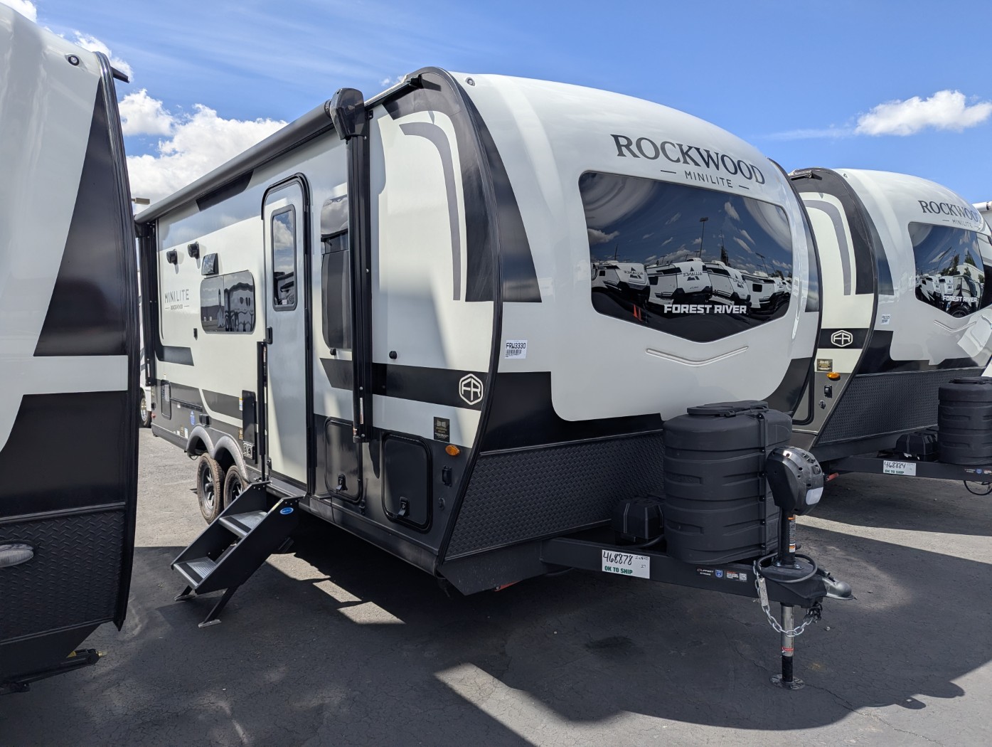 2026 Forest River Rockwood Mini Lite 2108RB - Image 1