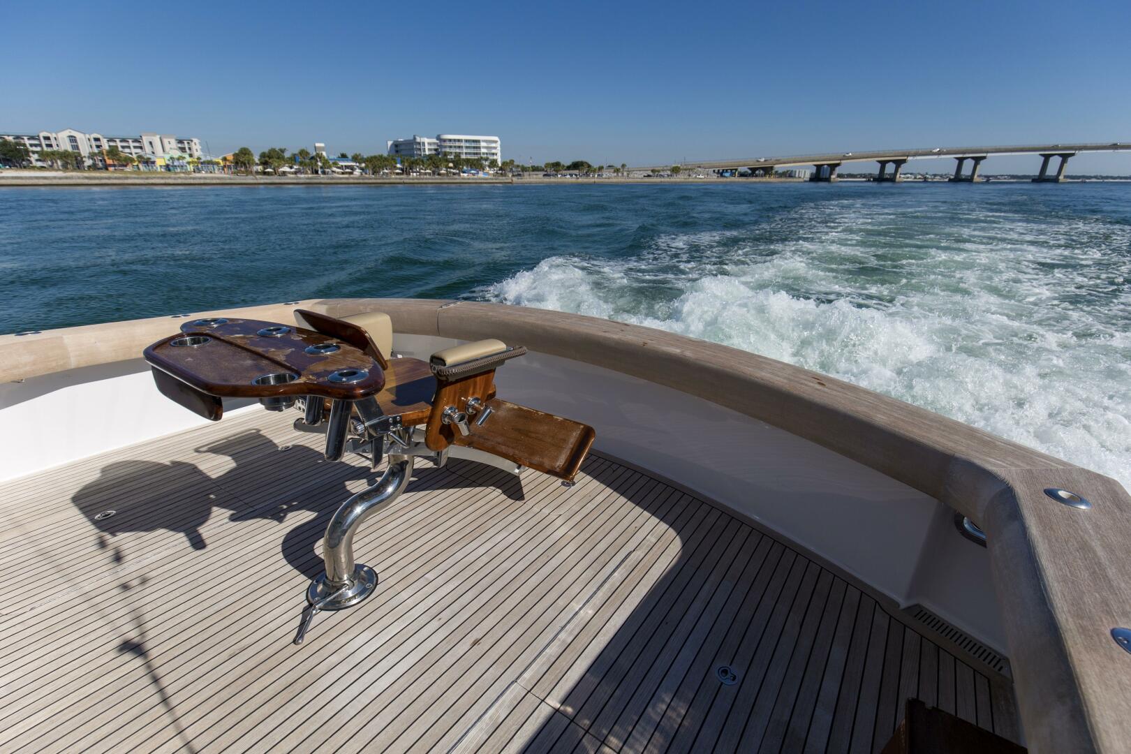 2008 Hatteras 60 Convertible - Image 33