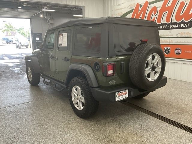 2020 Jeep Wrangler Utility 4D Sport 4WD - Image 5