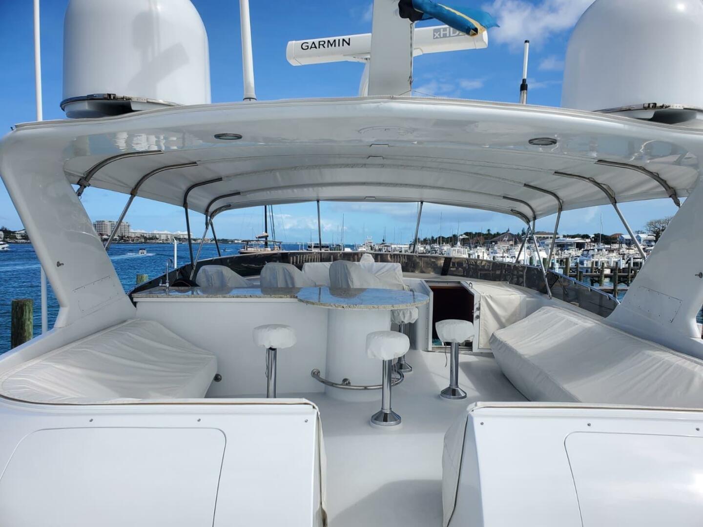 2000 Hatteras 75 Sport Deck - Image 19