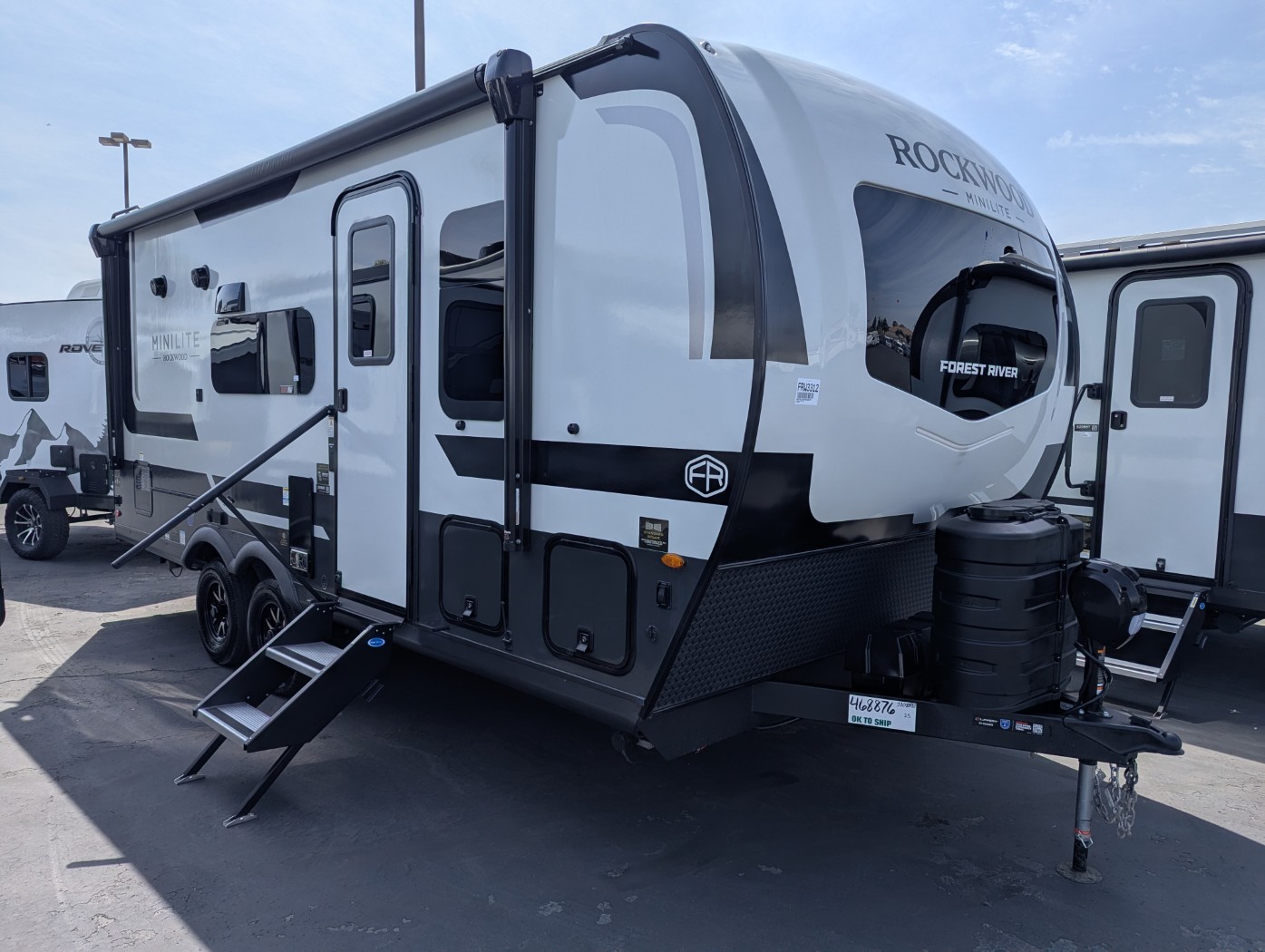 2026 Forest River Rockwood Mini Lite 2108RB - Image 1