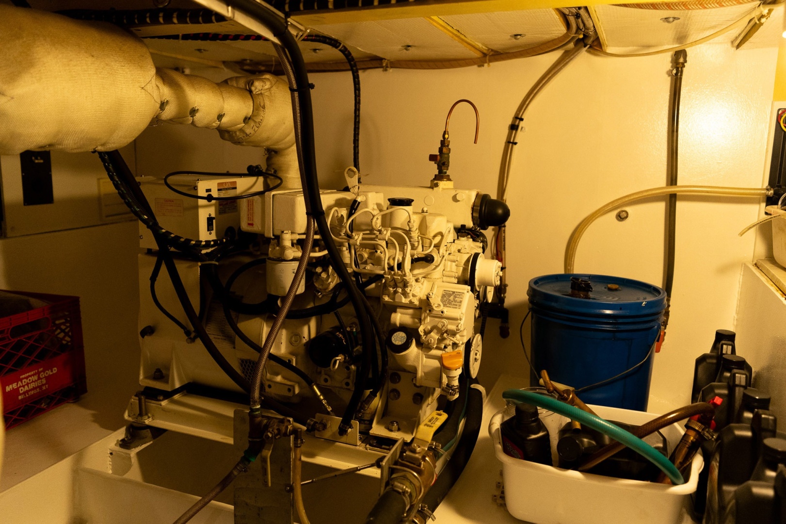 1997 Custom Steel Trawler 43 - Image 38