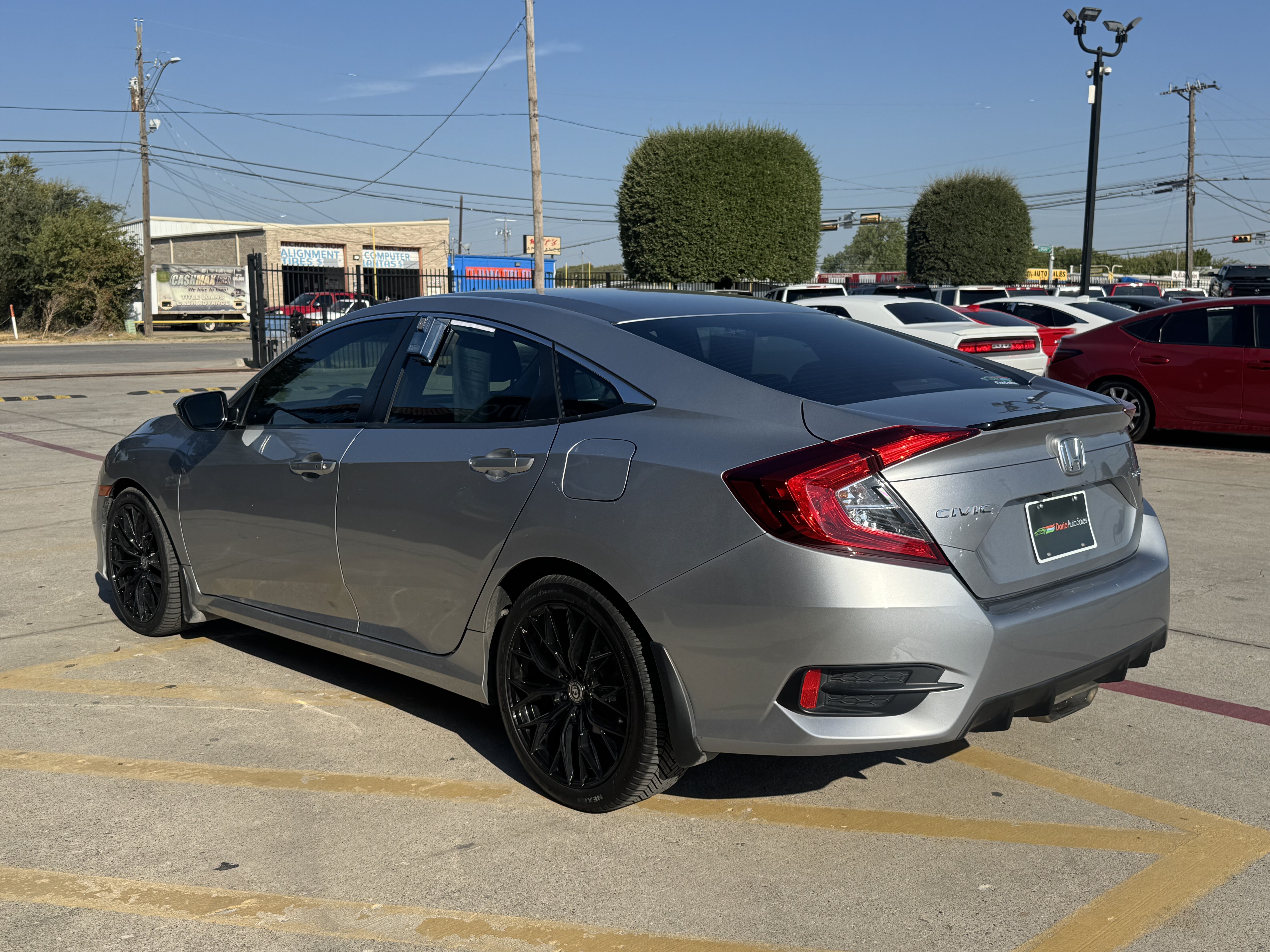 2021 Honda Civic Sedan 4D Sport - Image 8
