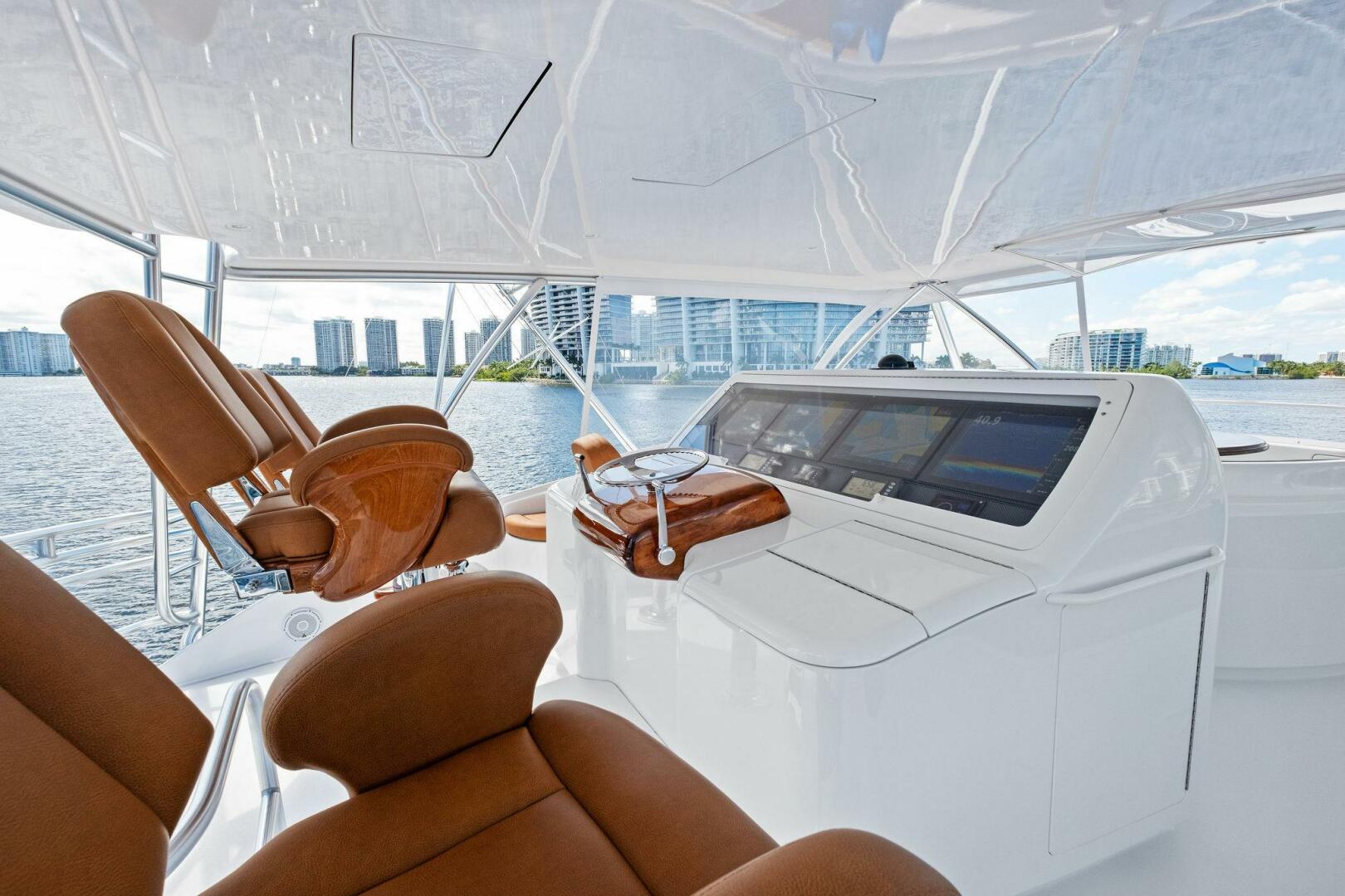 2012 Viking 82 Convertible - Image 80