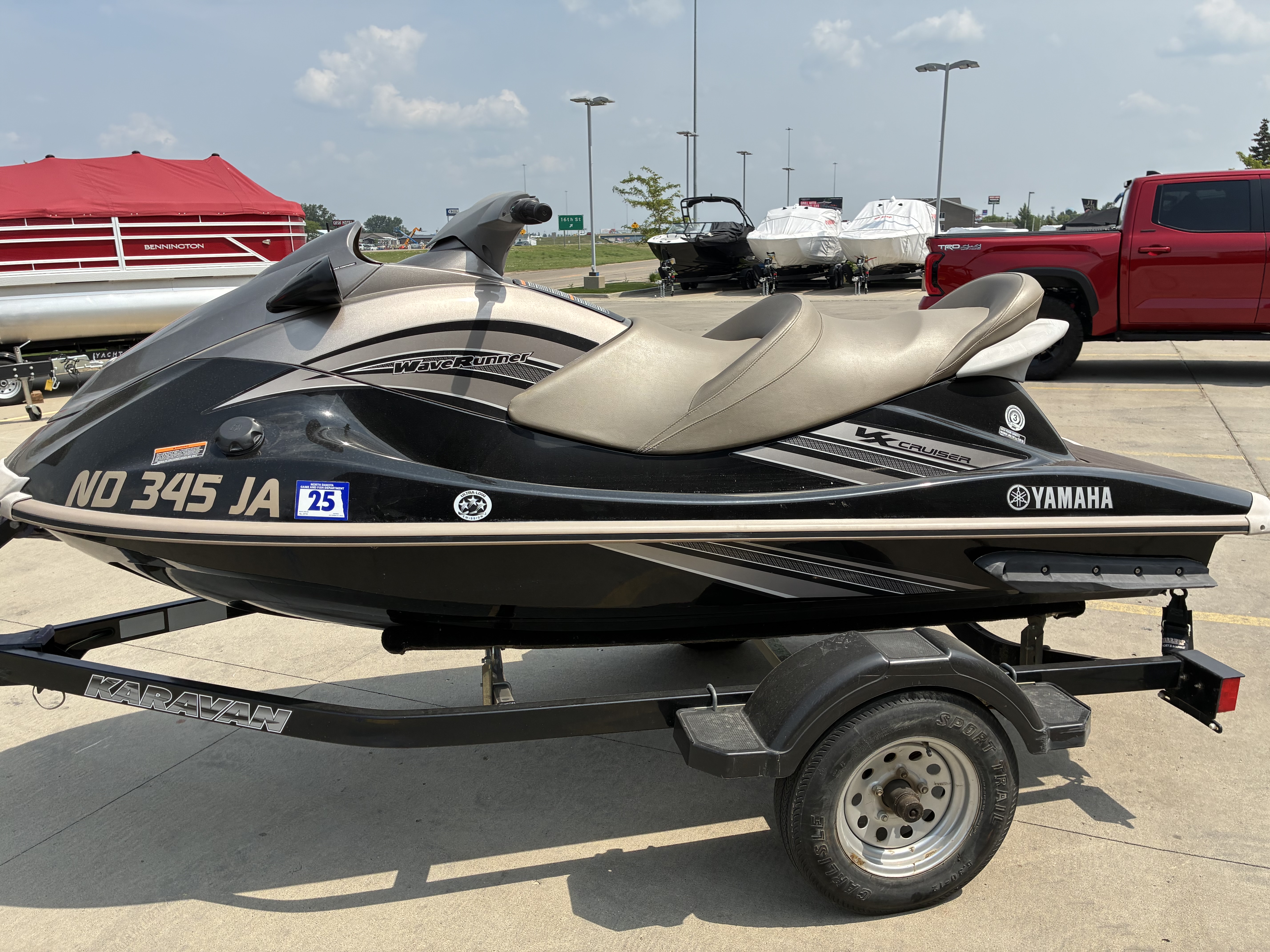 2010 Yamaha Marine WaveRunner VX Cruiser - Image 7