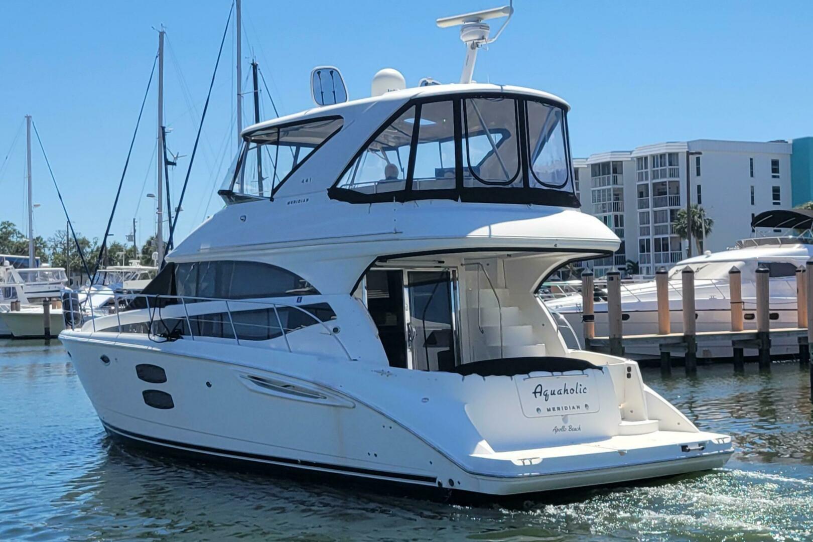 2011 Meridian 441 Sedan - Image 27