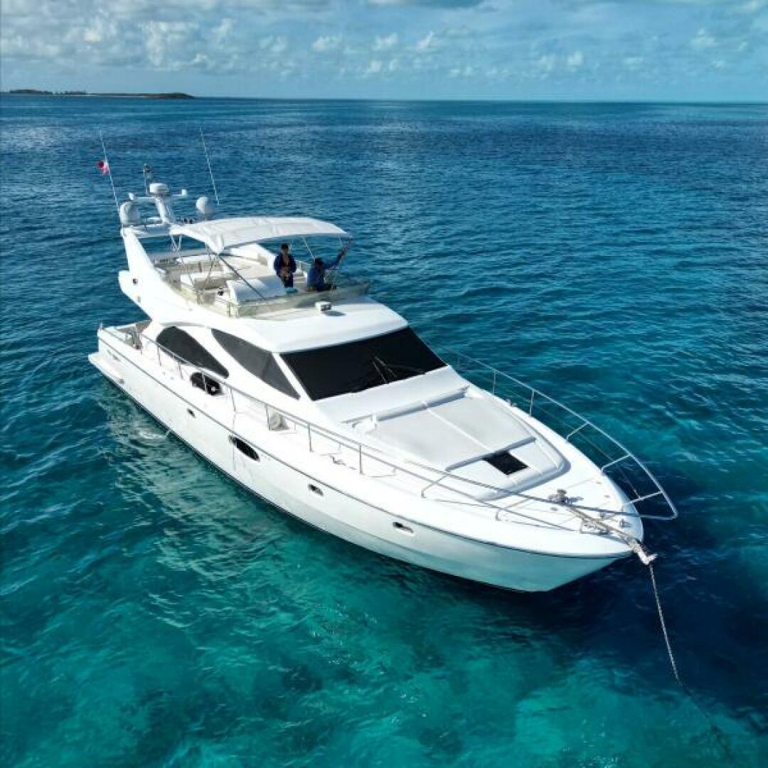 2003 Ferretti Yachts 590 Motor Yacht - Image 58