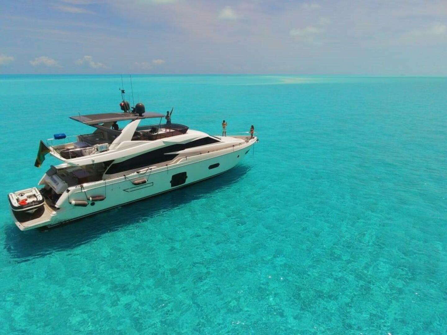 2017 Ferretti Yachts 750 - Image 18