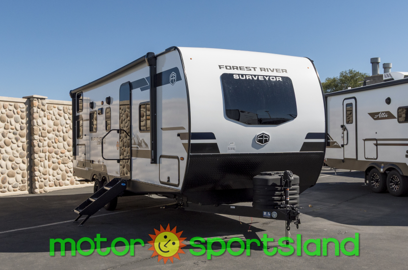 2026 Forest River Surveyor Legend 260BHLE Travel Trailer