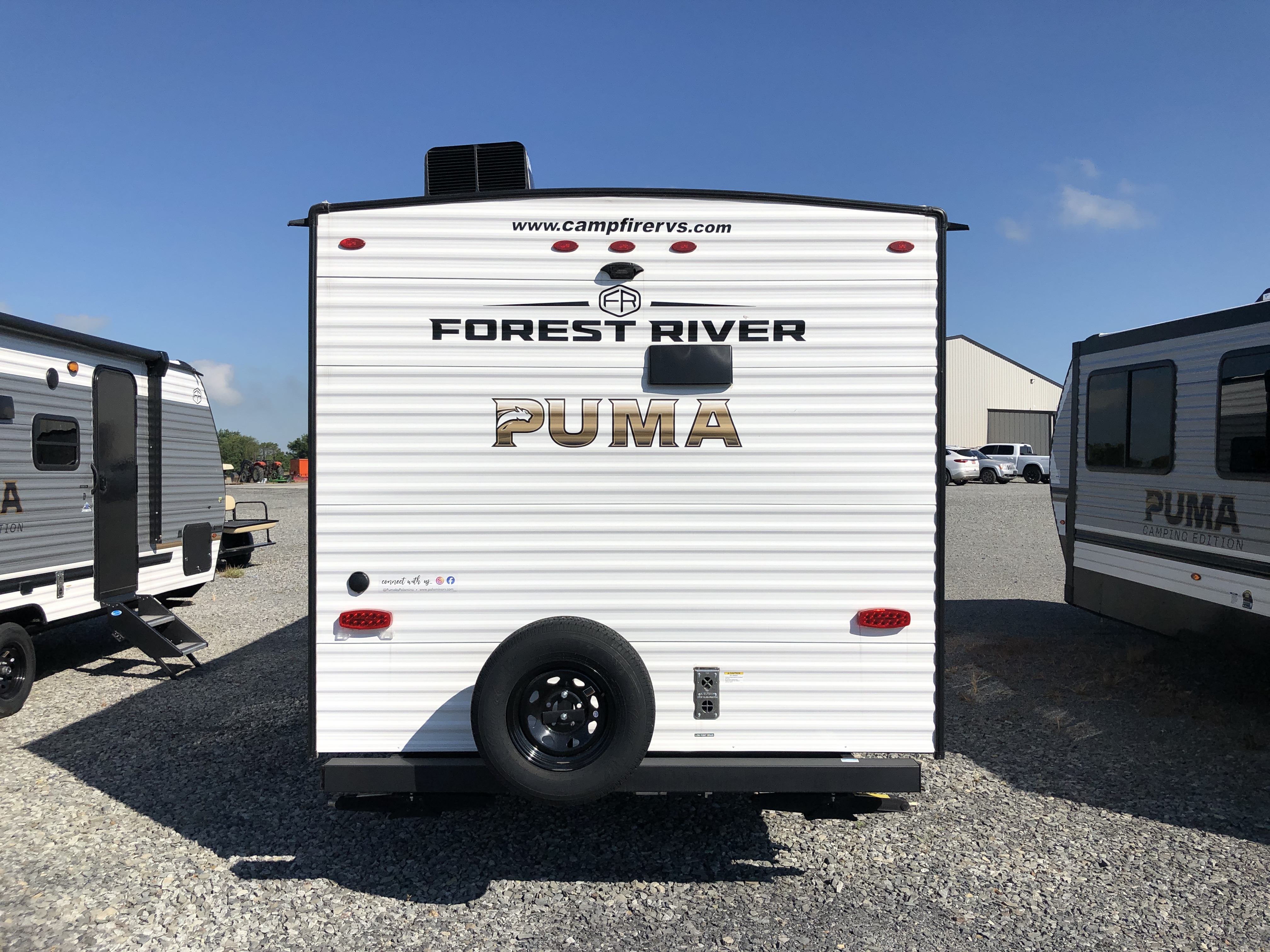 2026 Forest River Puma Camping Edition 210RKCE - Image 7