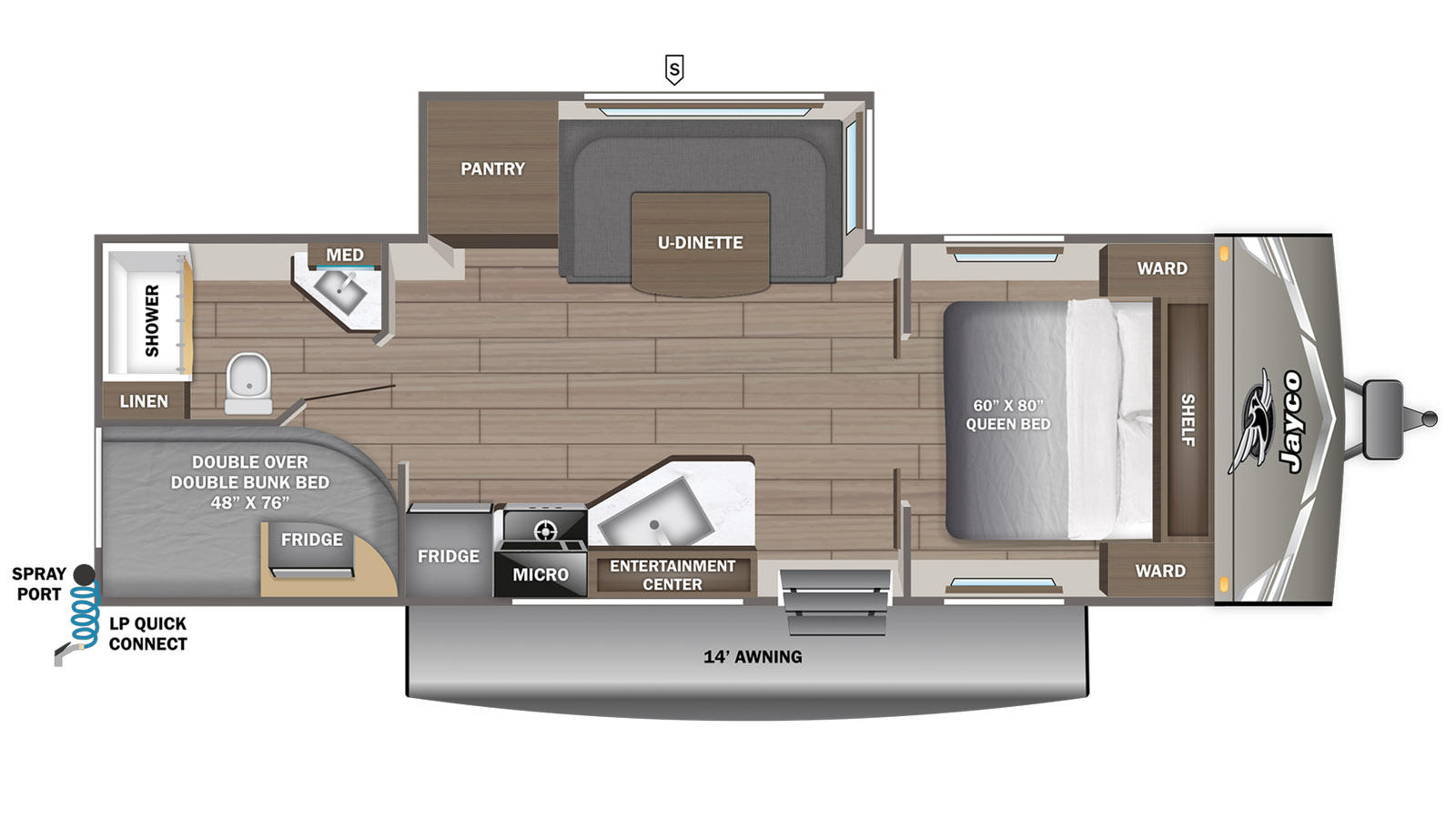 2027 Jayco Jay Flight SLX 245BHSW - Image 2