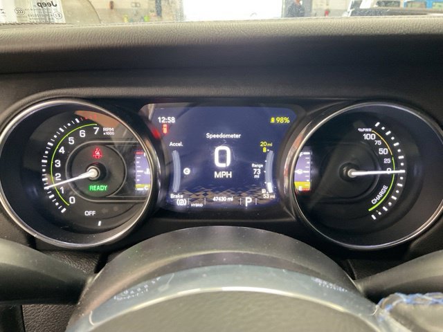 2021 Jeep Wrangler Utility 4D Sahara 4xe 4WD - Image 16