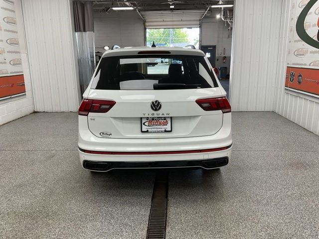 2022 Volkswagen Tiguan Utility 4D SE R-Line Black 2WD - Image 6