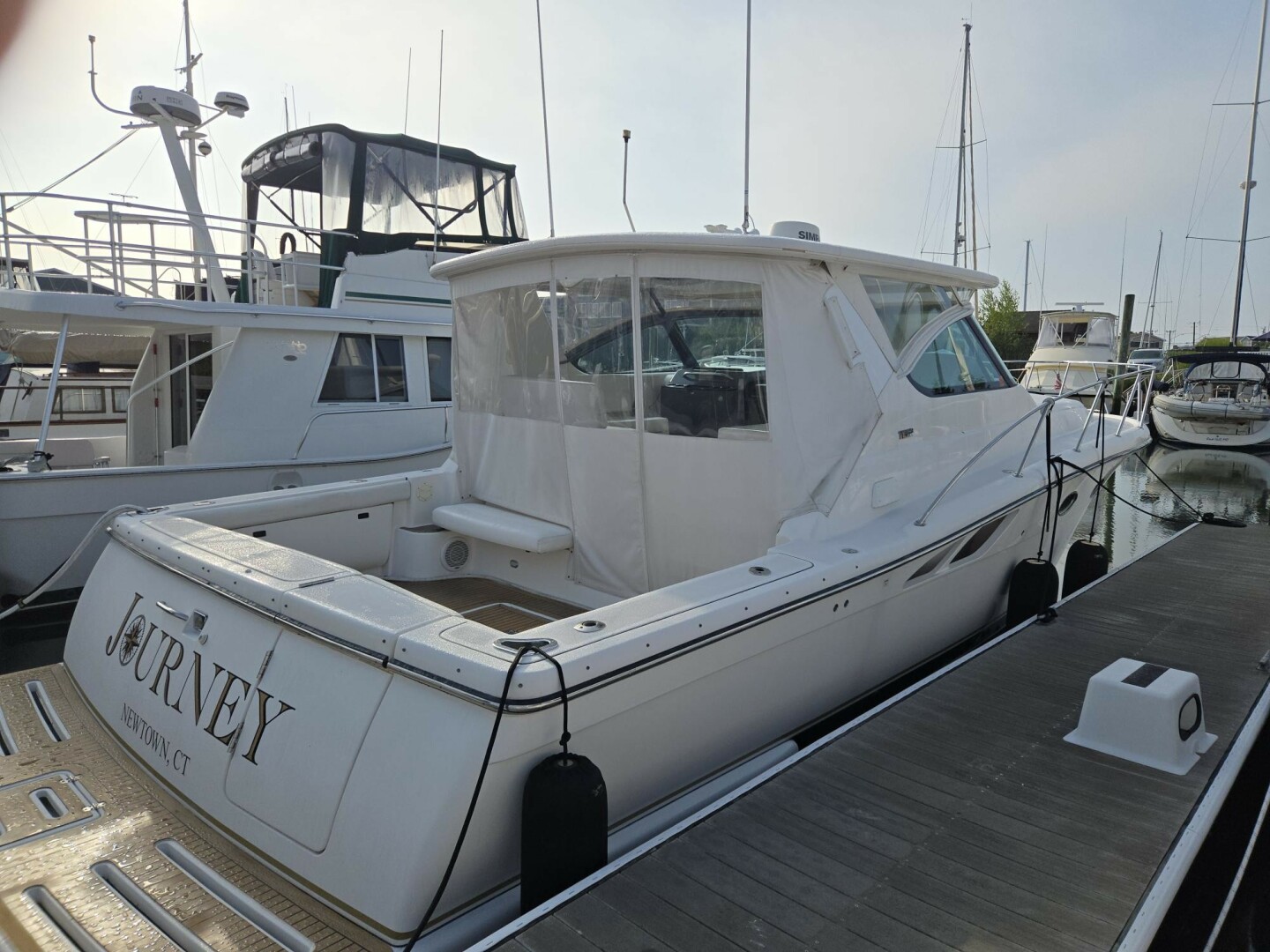 2001 Tiara Yachts 3800 Express - Image 21