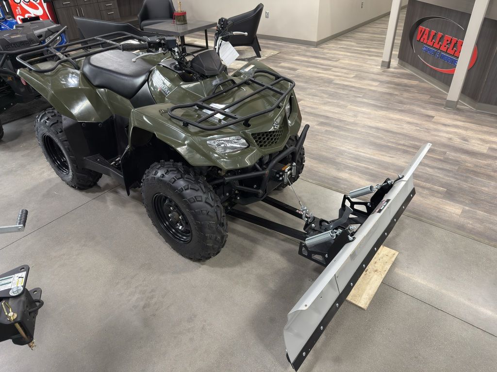 2021 Suzuki KingQuad 400FSi - Image 4