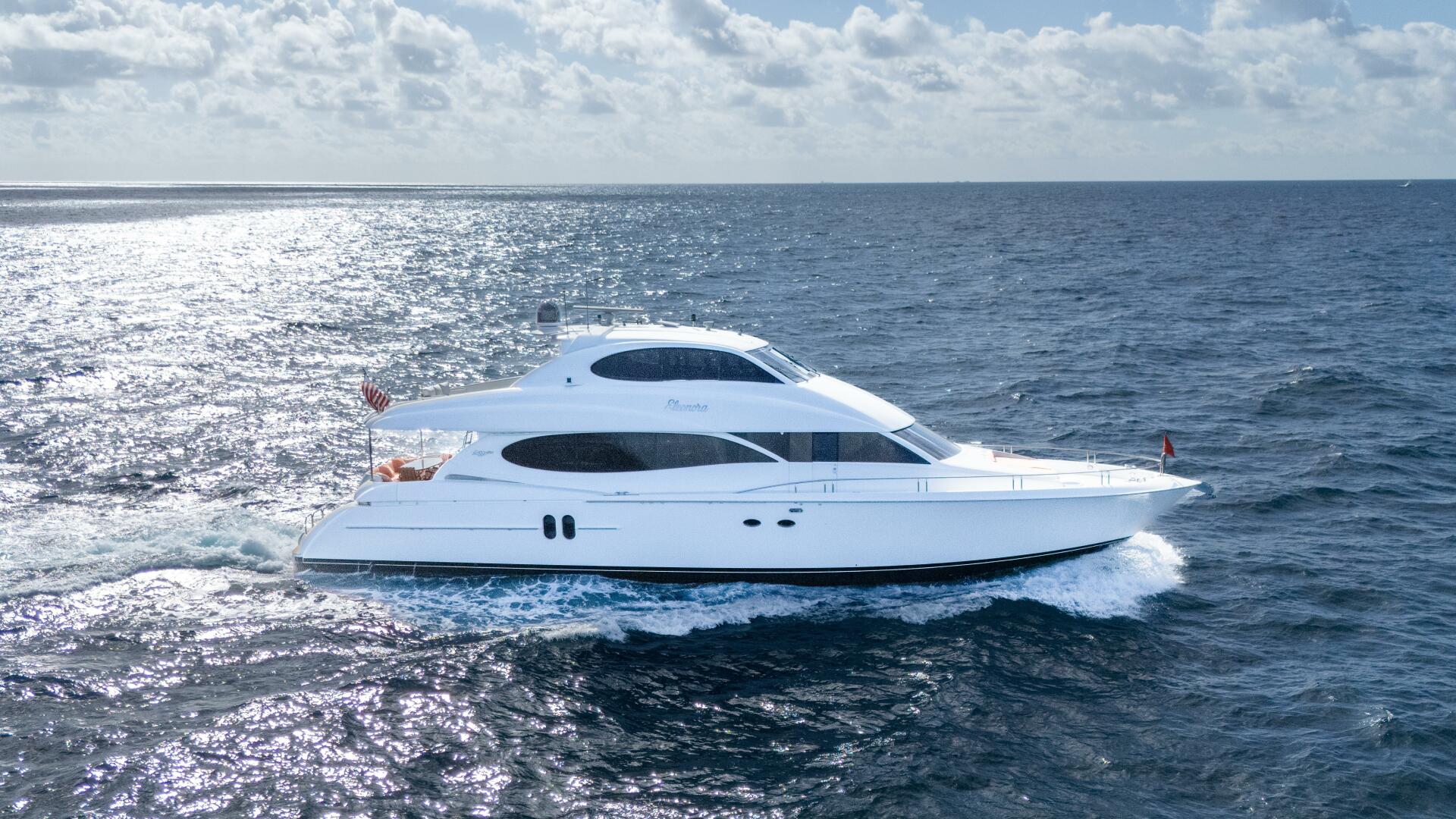 2004 Lazzara Yachts 80 SL - Image 3