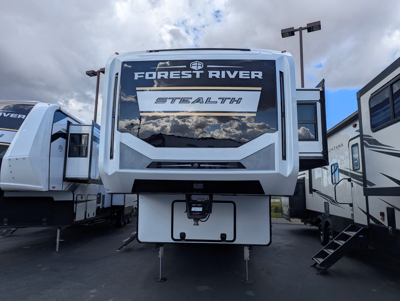 2026 Forest River Stealth 4114GX - Image 2