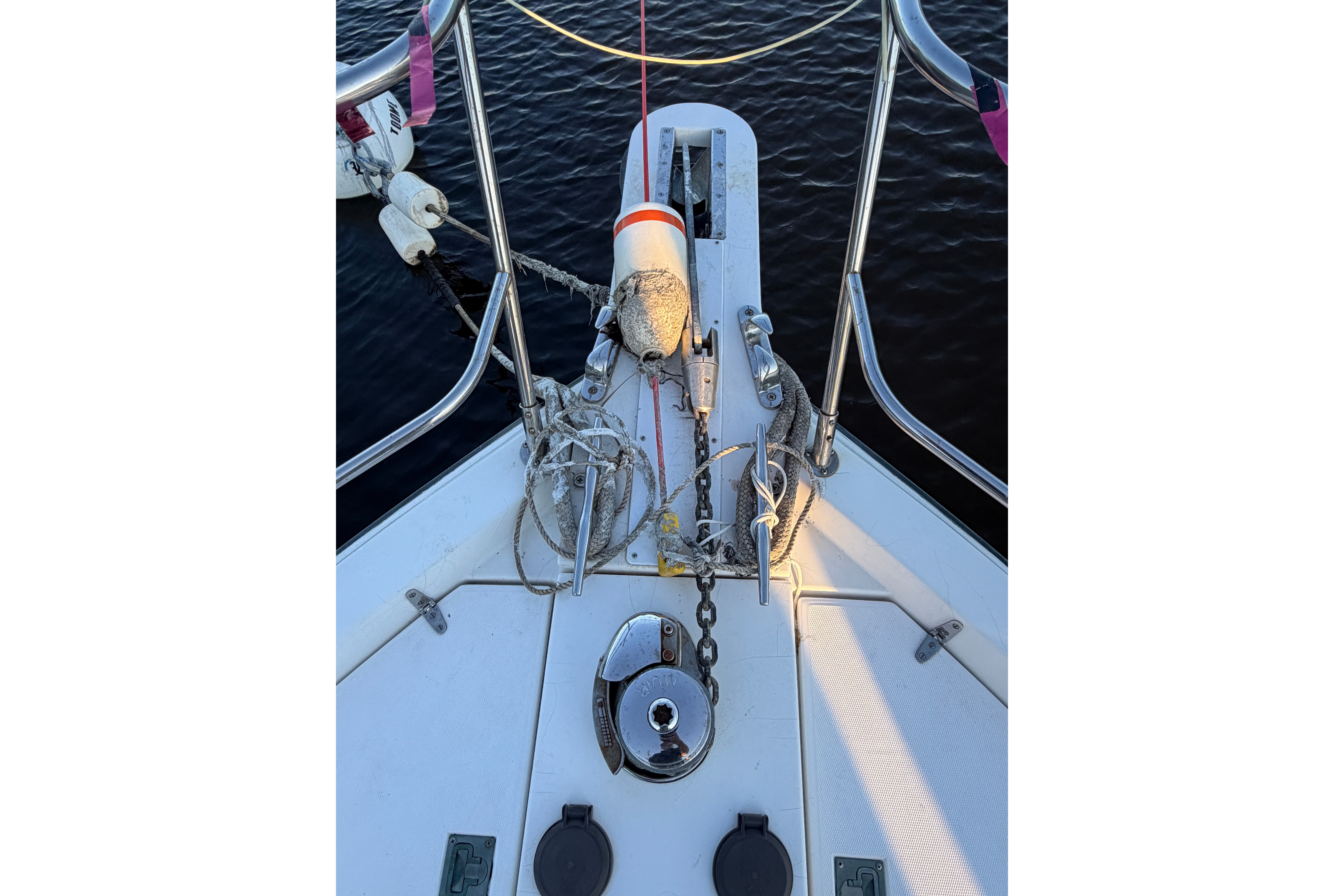 1998 Sabreline 36 AFT CABIN - Image 19
