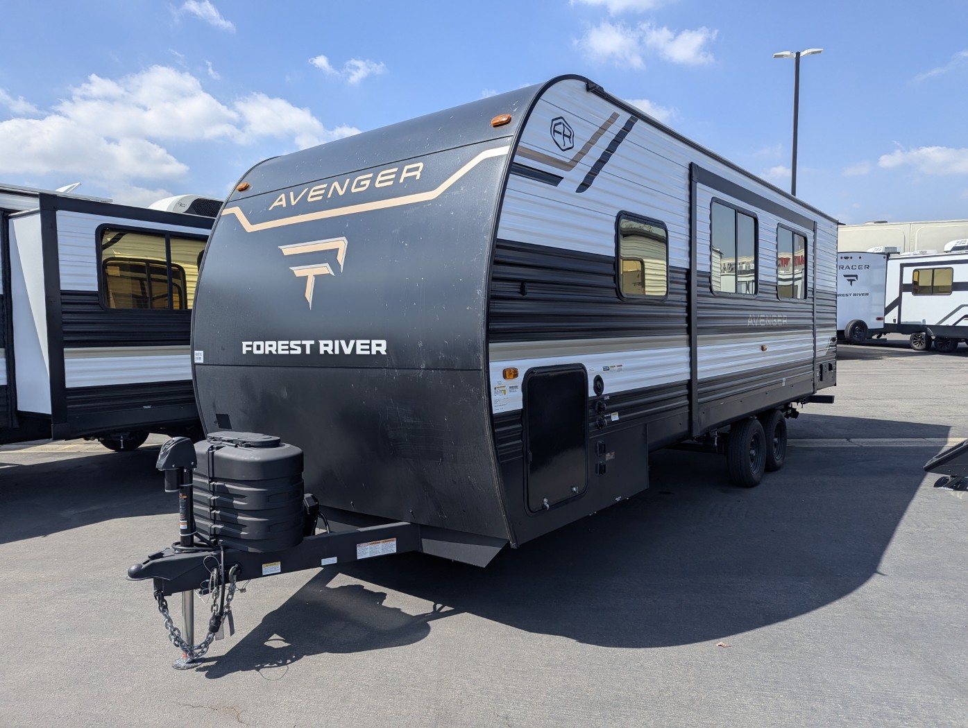 2027 Forest River Avenger 25RBS - Image 3