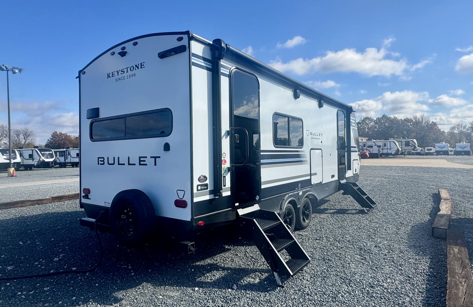 2026 Keystone Bullet Crossfire 245RKS - Image 7