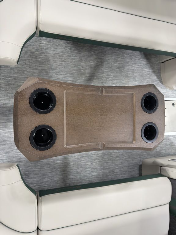 2026 Bennington 24MCSB Carbon Fiber Arch Tritoon Pontoon - Image 48