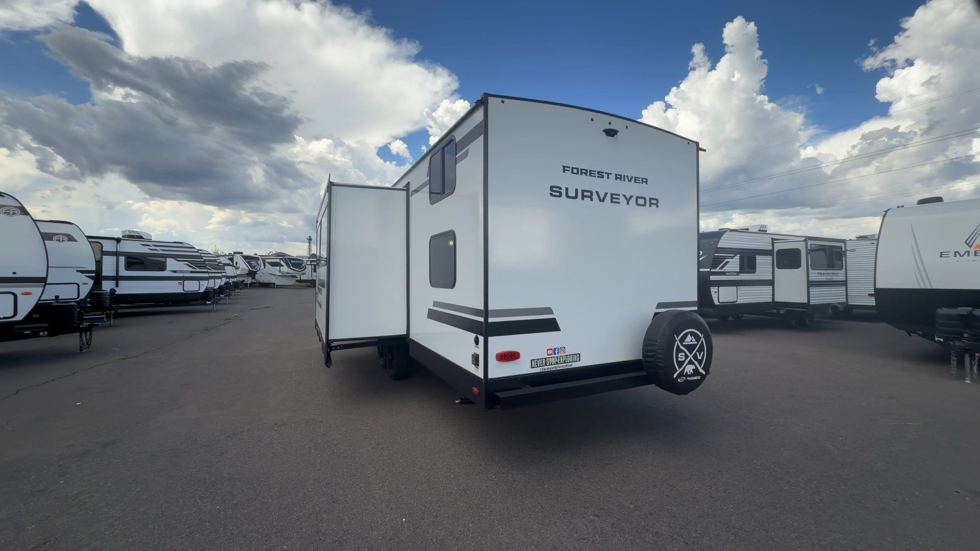 2027 Forest River Surveyor Camp Series 29CAMP - Image 8