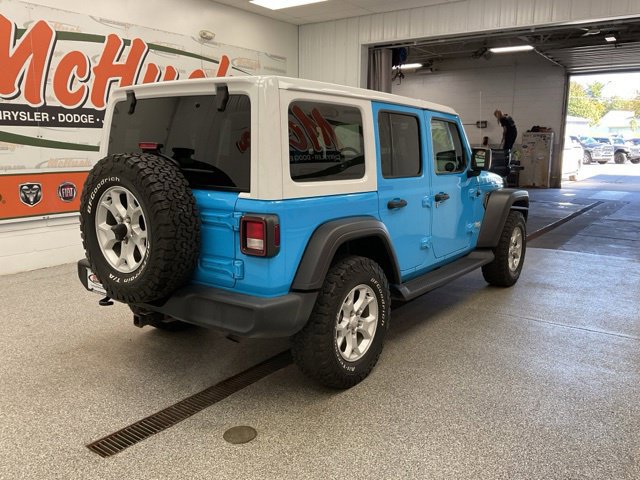 2021 Jeep WRANGLER Utility 4D Sport 4WD - Image 6