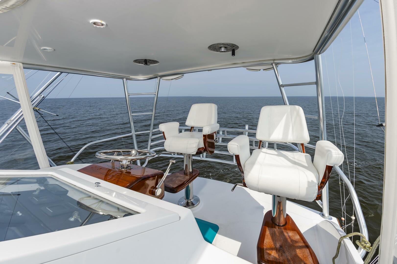 1994 Custom Carolina 43 Blackwell Convertible - Image 13