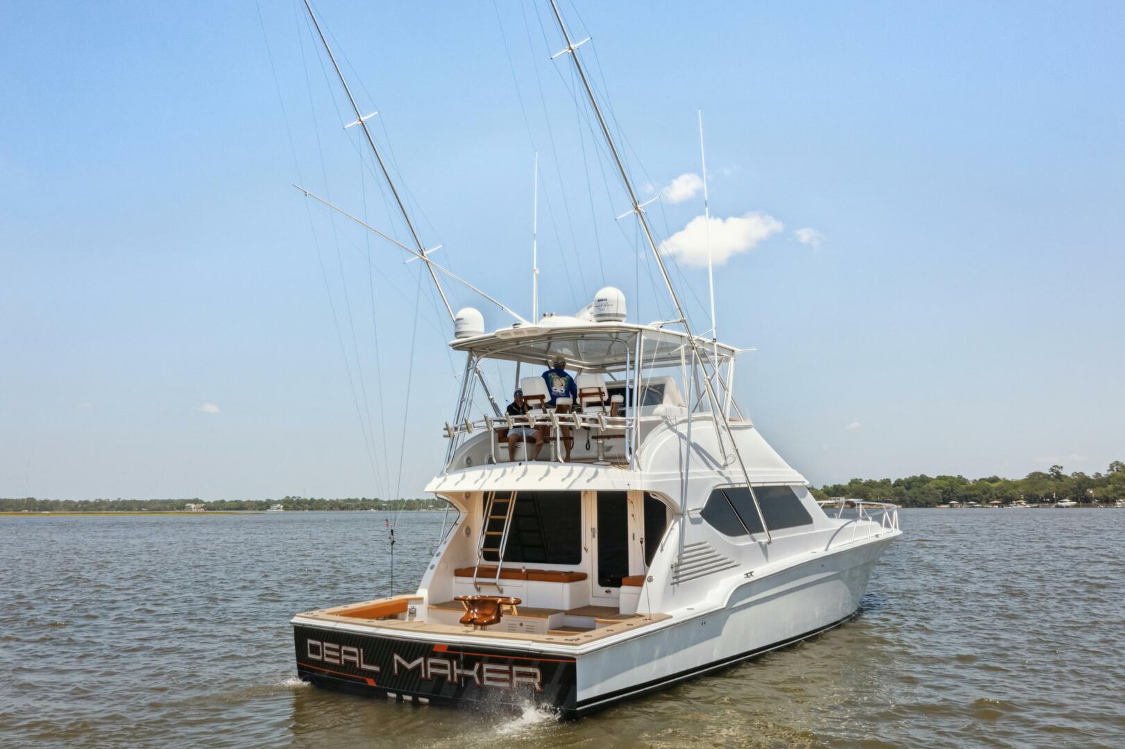 2012 Bertram 60 Custom Sportfish - Image 4
