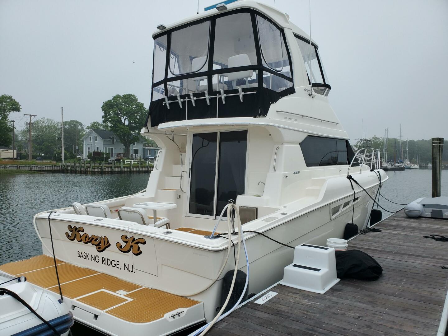 2000 Silverton 42 Convertible - Image 3