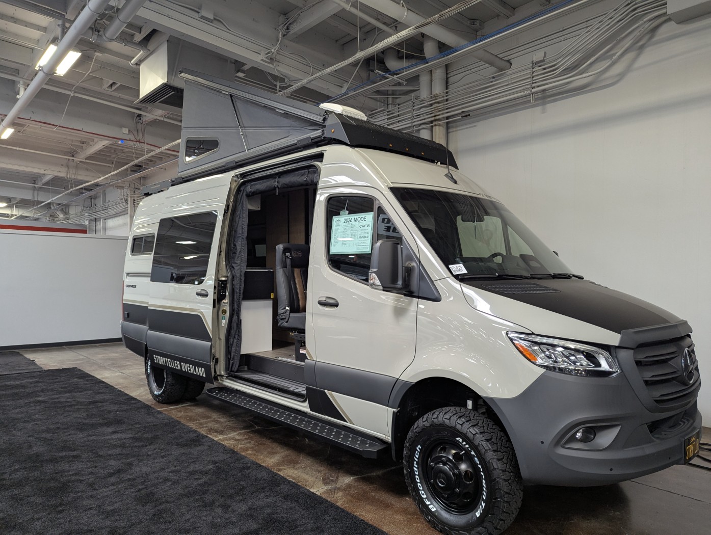 2026 Storyteller Overland Crew Mode XL - Image 2