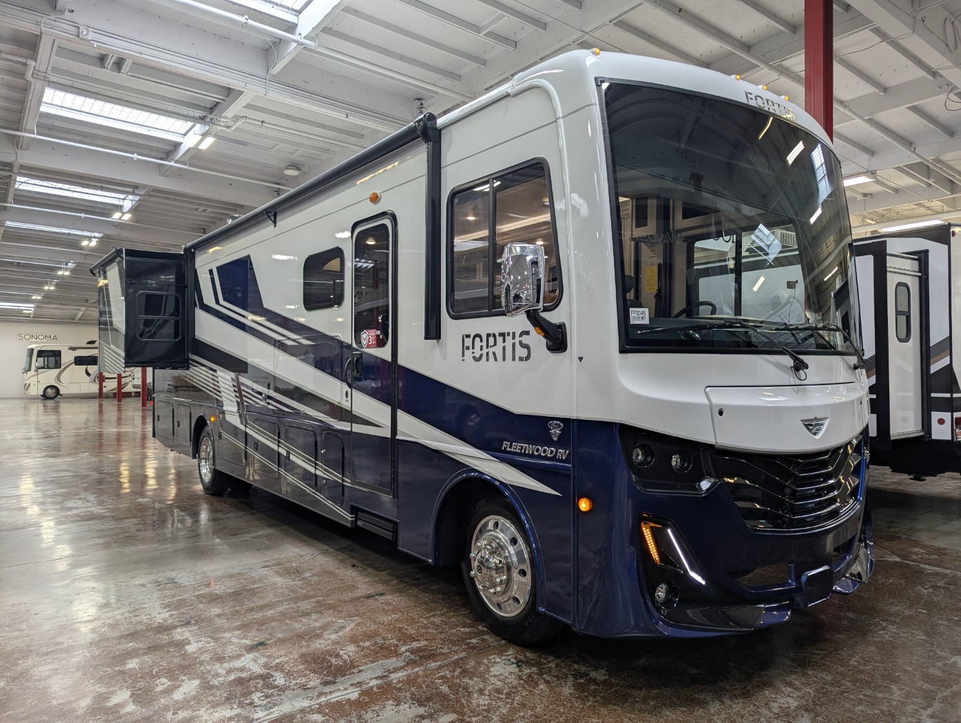 2026 Fleetwood Fortis 34MB - Image 1