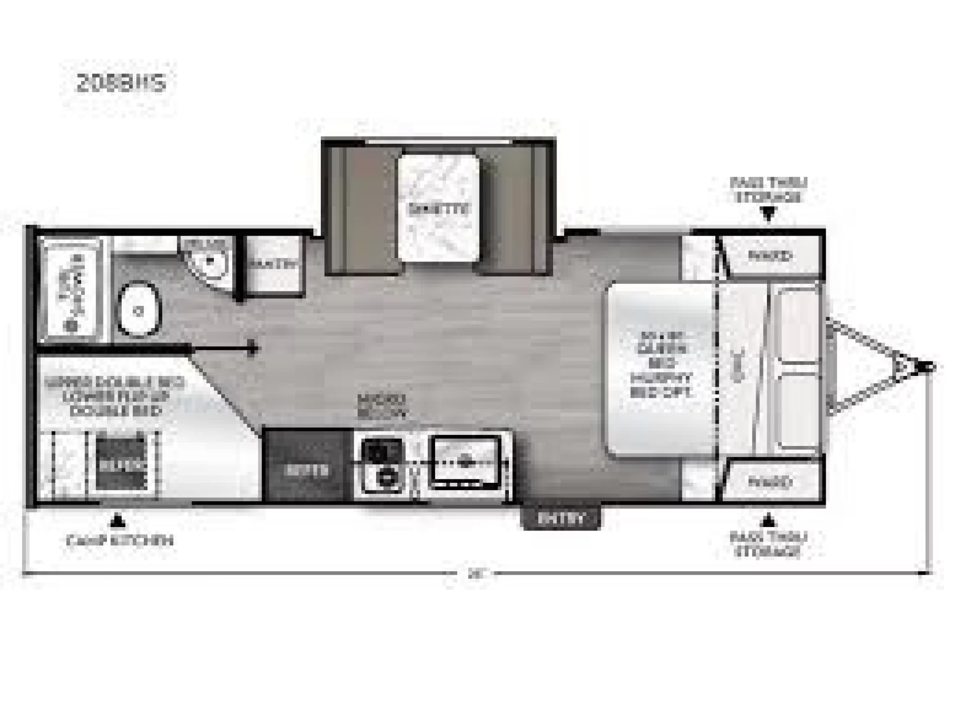 2022 COACHMEN APEX NANO 208BHS - Image 22