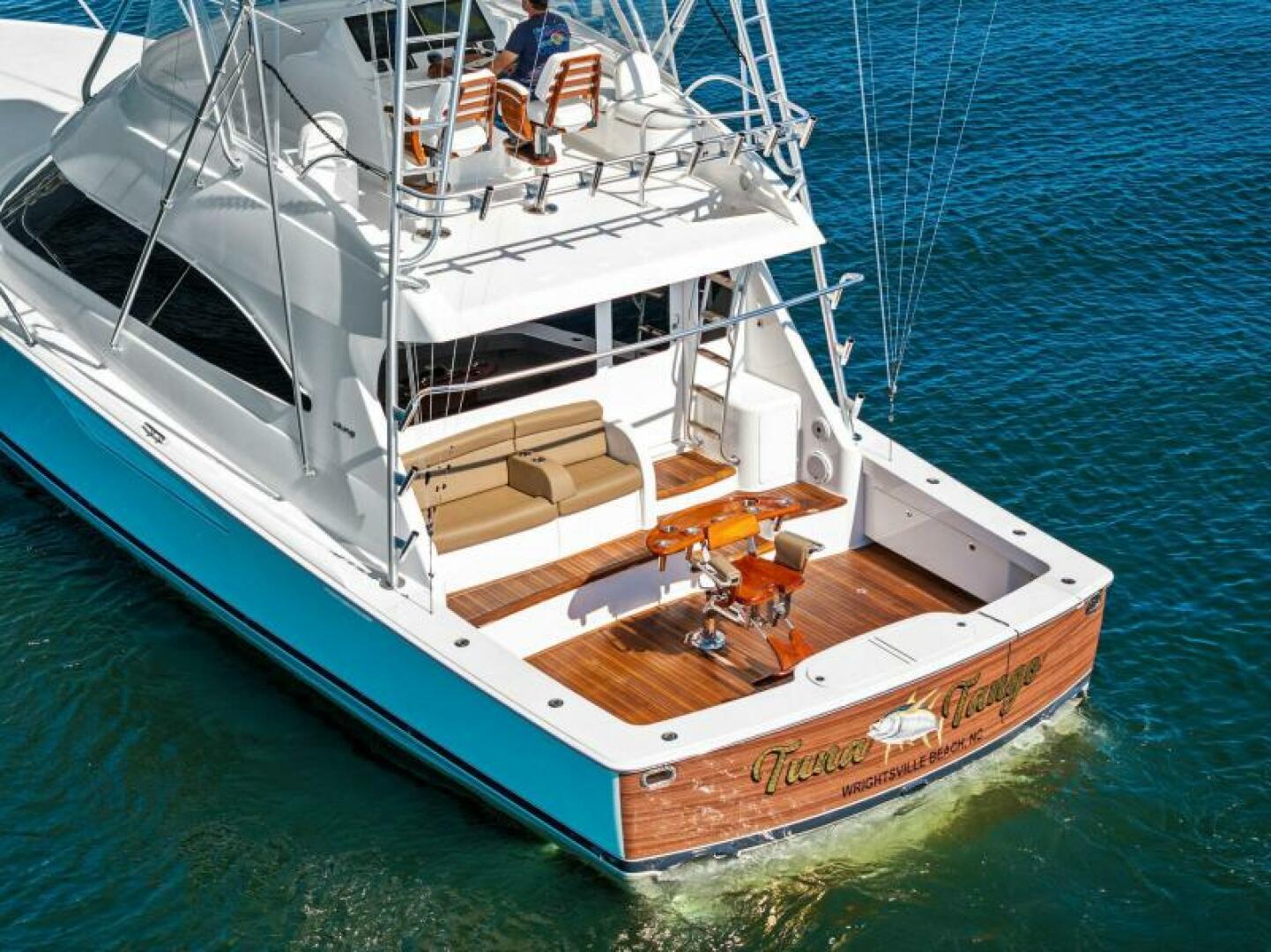 2016 Viking 55 Convertible - Image 57