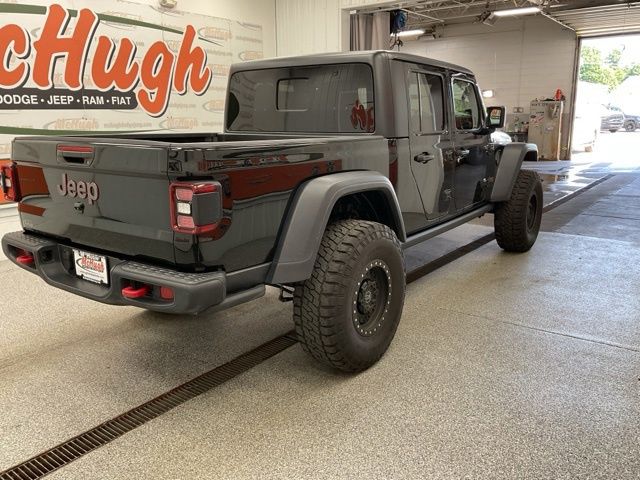 2020 Jeep Gladiator Crew Cab Rubicon 4WD - Image 8