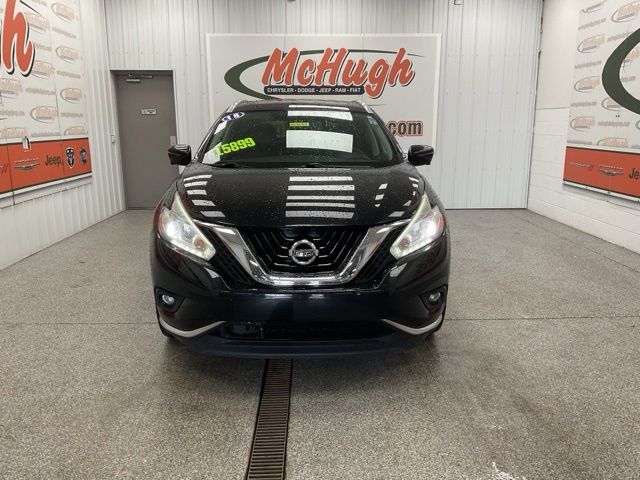 2018 Nissan Murano Utility 4D Platinum AWD V6 - Image 2
