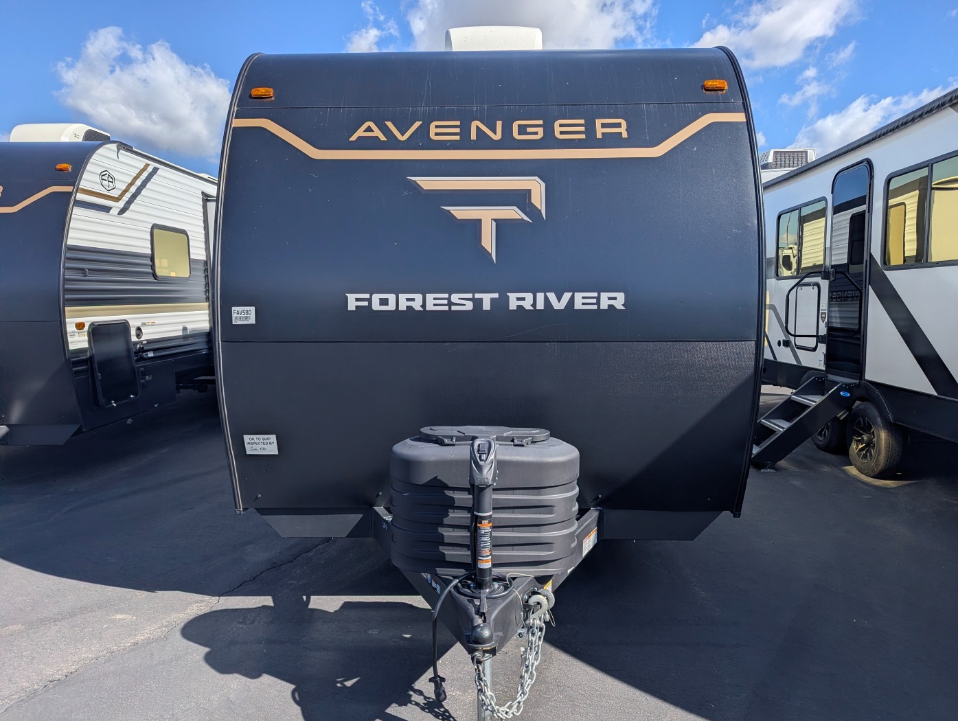 2027 Forest River Avenger 25RKM - Image 3
