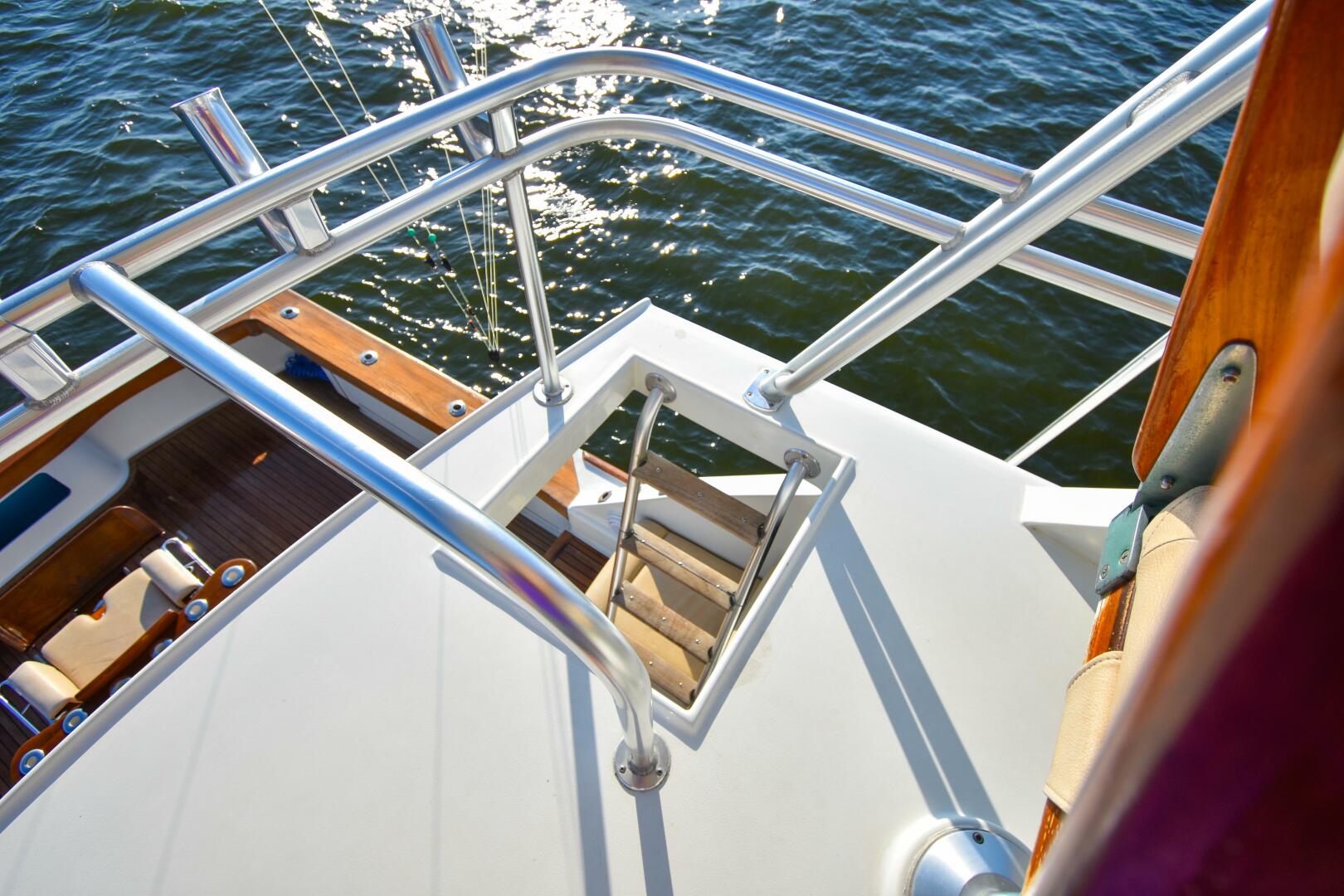 1991 Monterey 65 Convertible Custom Sportfish - Image 36