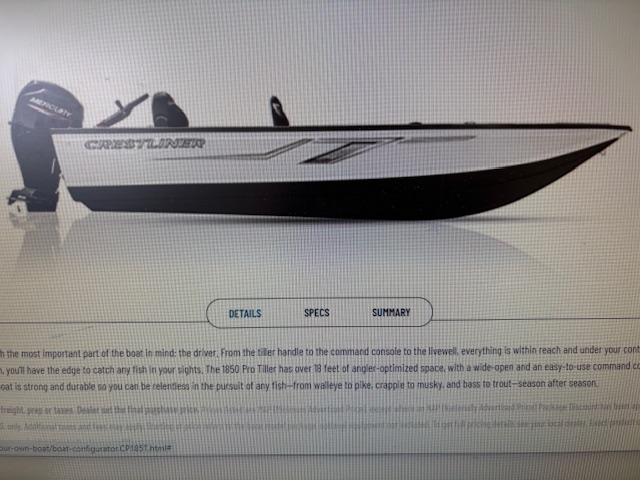2026 Crestliner 1850 Pro Tiller - Image 27