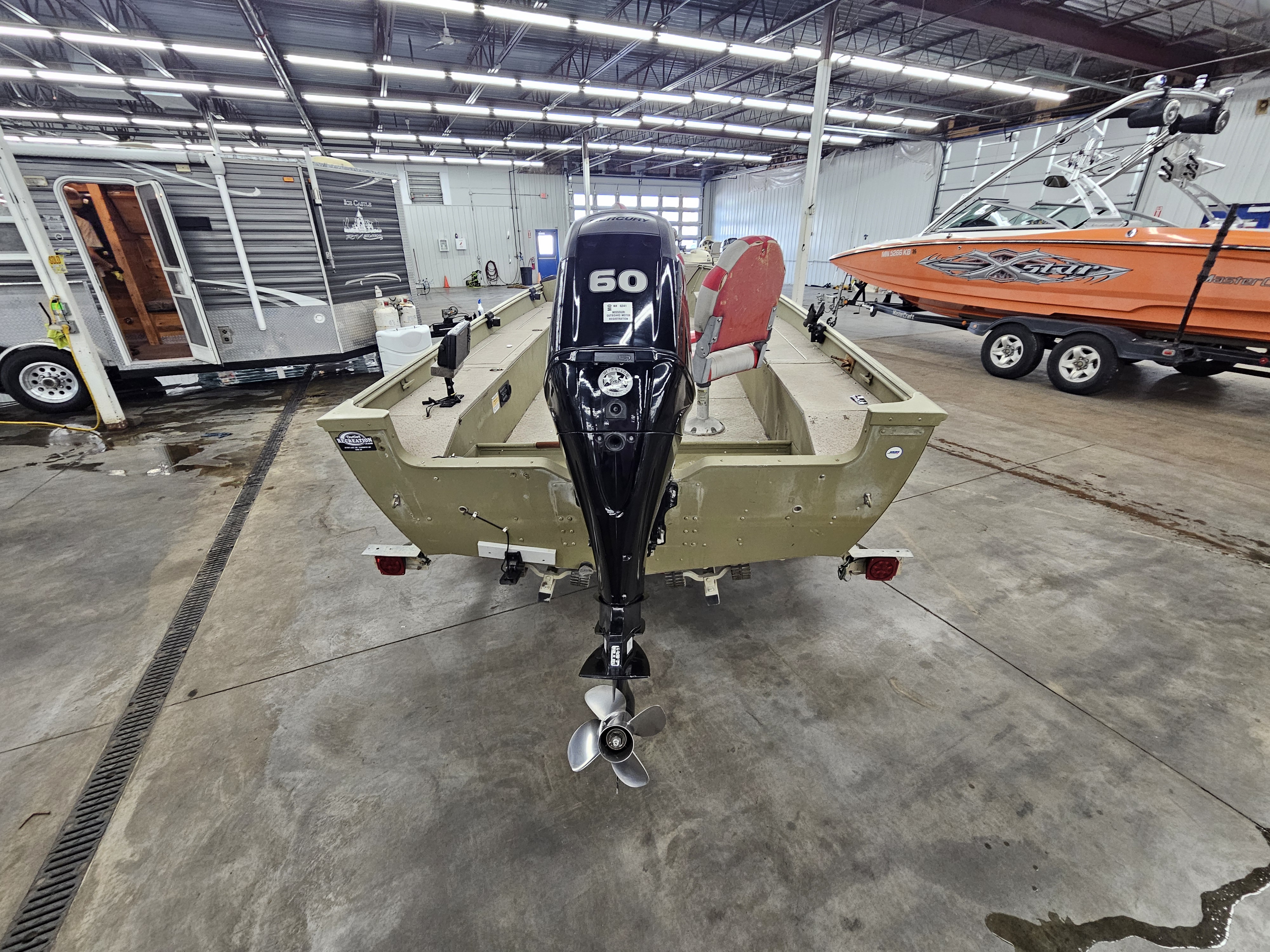 2004 LUND ALASKAN 1800 - Image 3