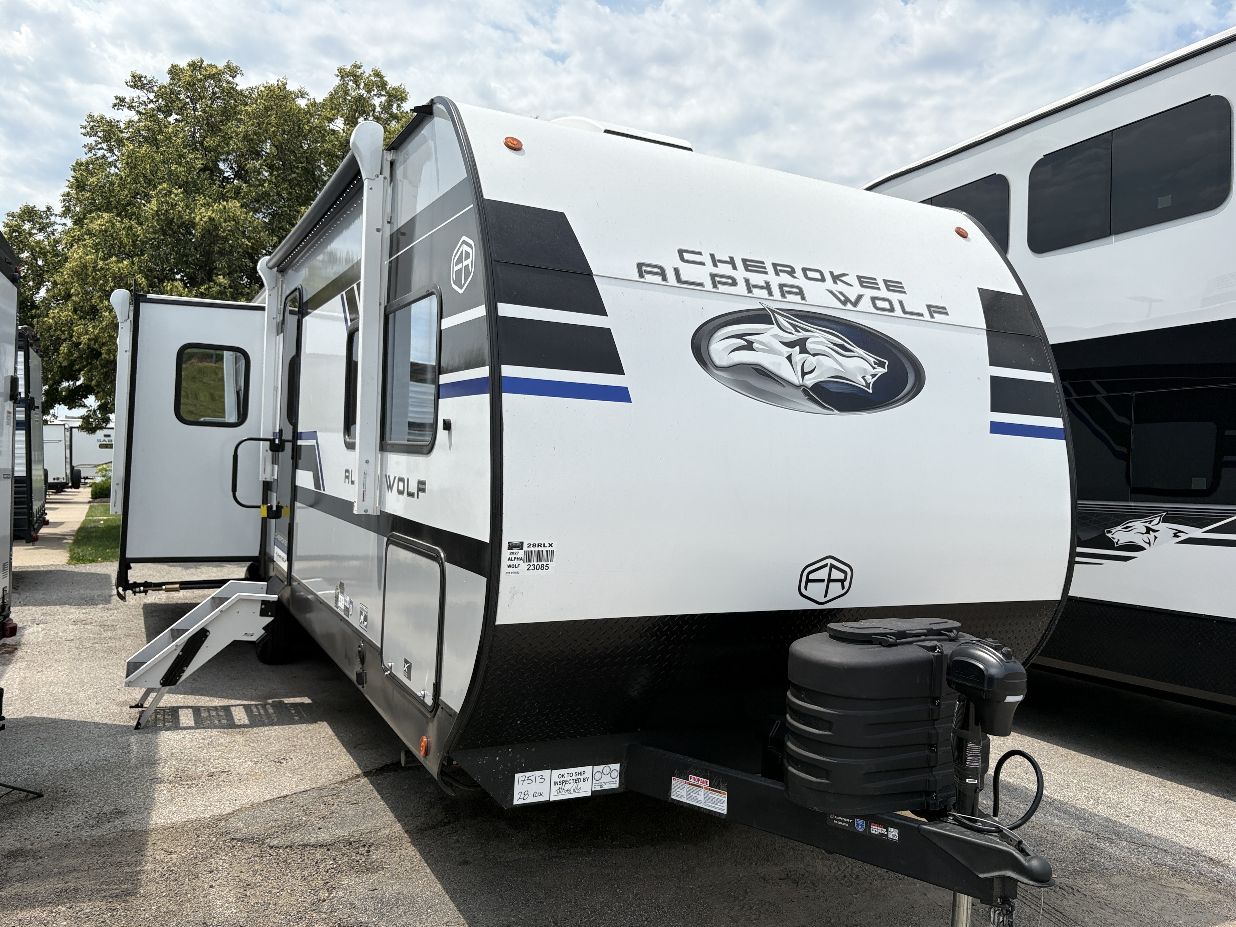 2027 Forest River Cherokee Alpha Wolf 28RLX