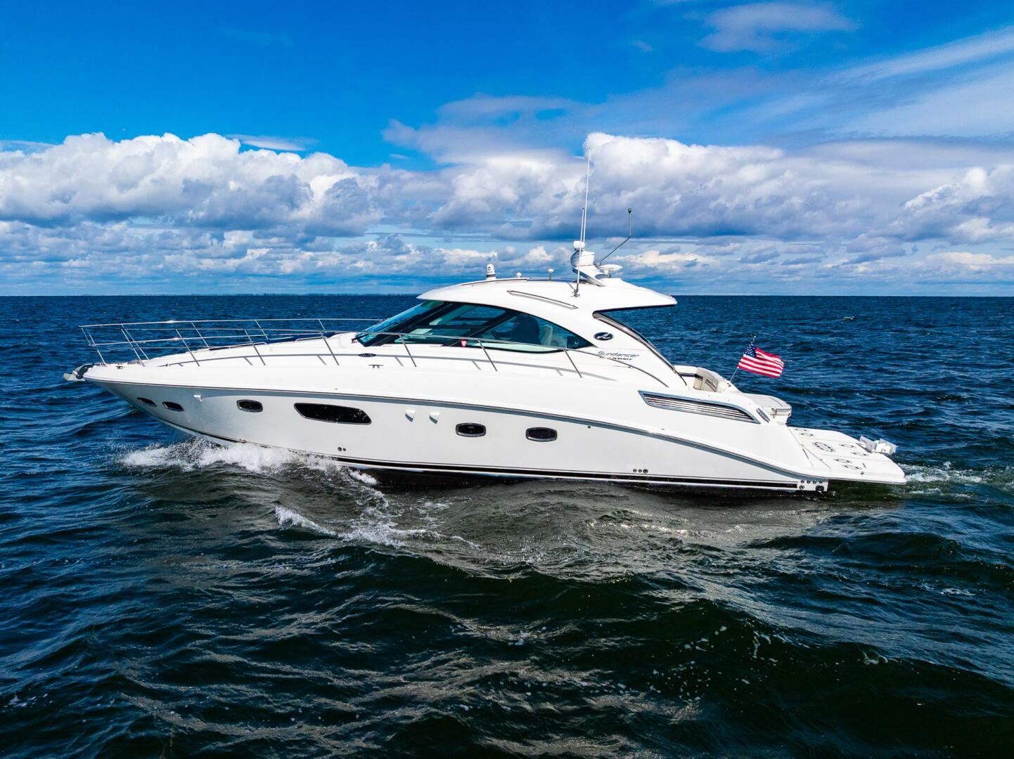 2009 Sea Ray 47 Sundancer - Image 1