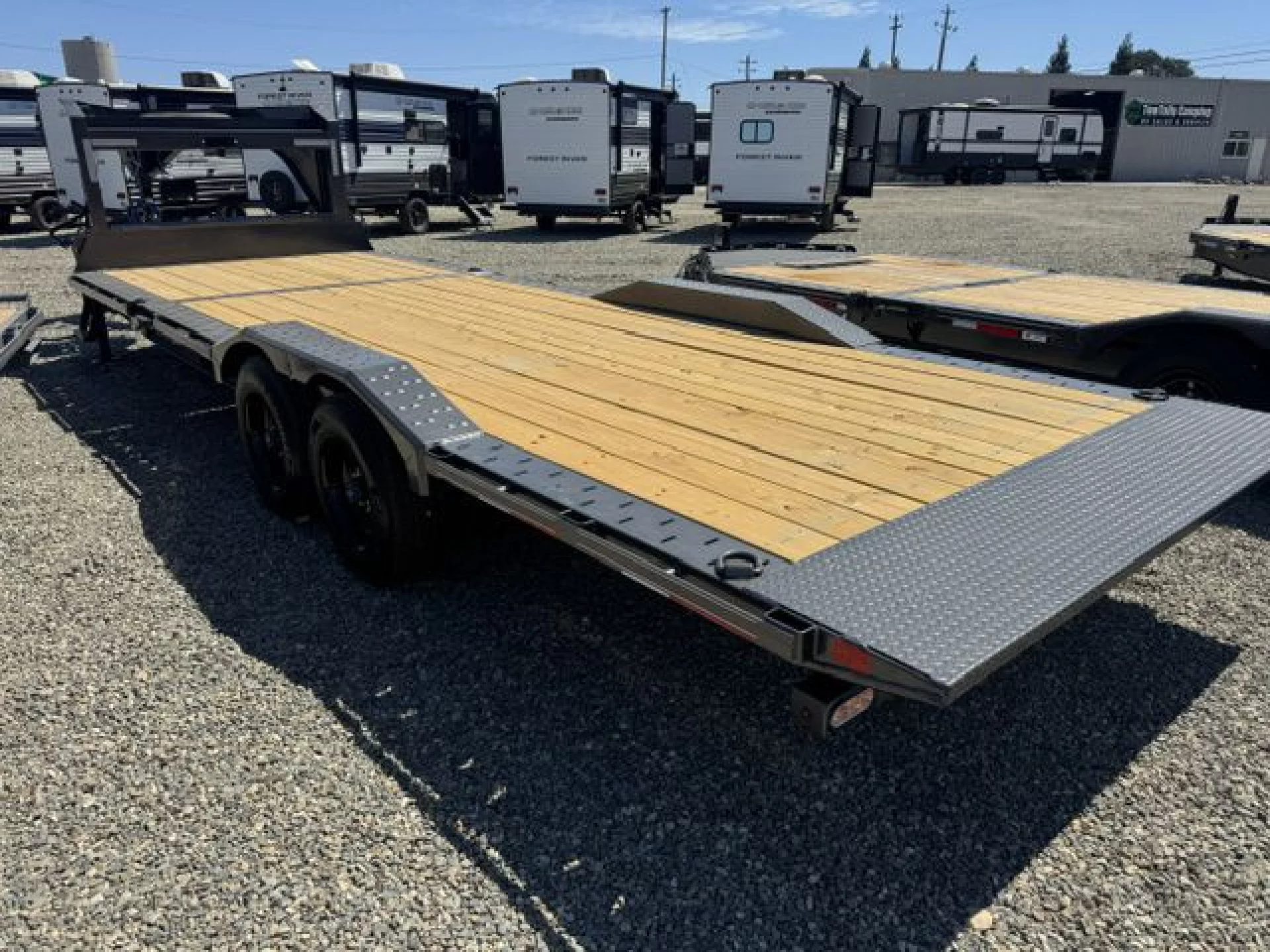 2026 DIAMOND C TRAILERS DIAMOND C HXD208 GN L24X102 18K PRO TILT - Image 5