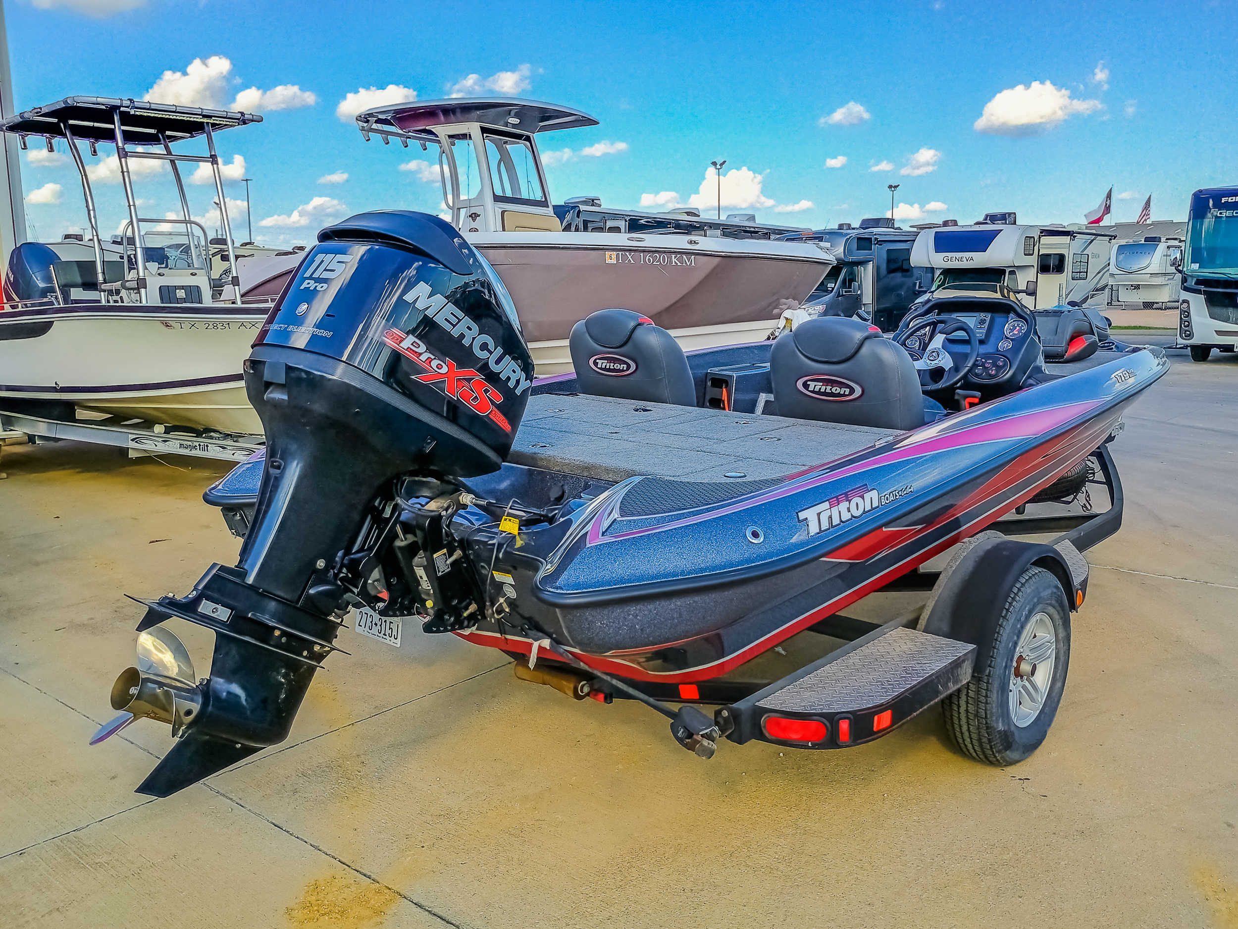 2016 TRITON 179 TRX - Image 7